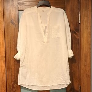 O'Neill Tunic Cover Up with Mandarin Collar